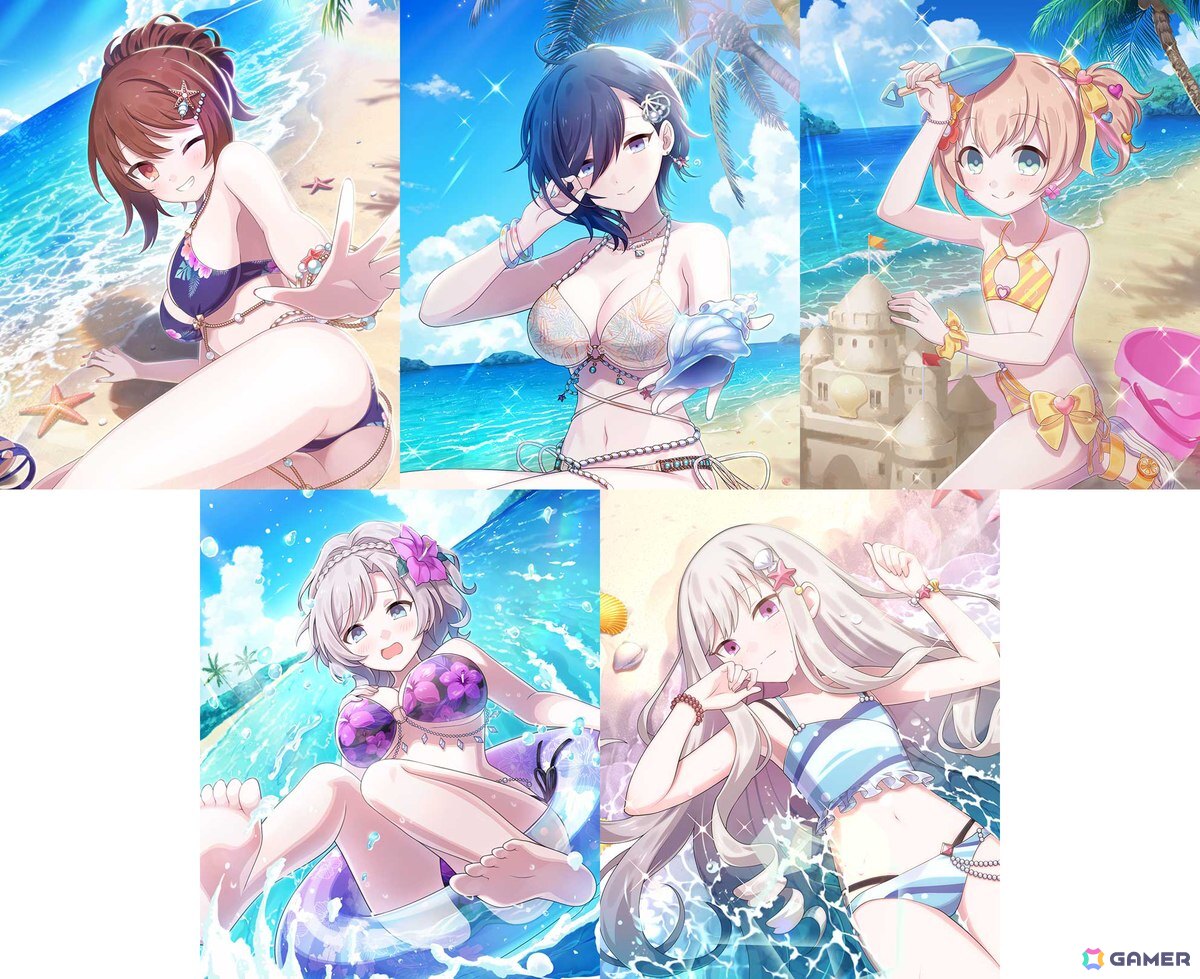 【燦海】シリーズの5乙女