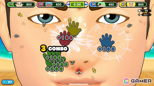 夏がテーマのミニゲームを最大4人で楽しめるパーティーゲーム「ぶっ飛べ!夏のガチバトル」が8月6日にリリース!の画像