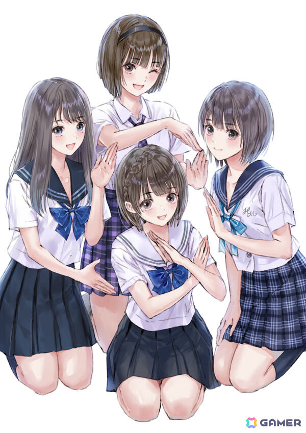 ヒロイックRPG「BLUE REFLECTION Quartet: 少女たちのキセキ」が発売！シリーズ4作品がさまざまな便利機能を備えて遊びやすくの画像1
