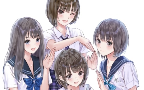 ヒロイックRPG「BLUE REFLECTION Quartet: 少女たちのキセキ」が発売！シリーズ4作品がさまざまな便利機能を備えて遊びやすく