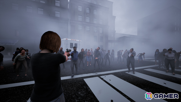 「サイレントヒル」などから着想を得た個人開発サバイバルアクション「Nowhere Dawn」のSteamページ&公式ティザーが公開の画像