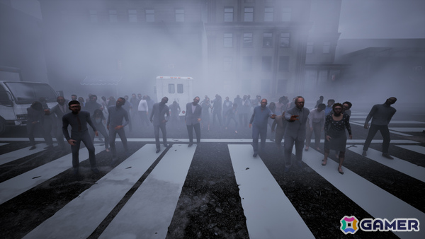 「サイレントヒル」などから着想を得た個人開発サバイバルアクション「Nowhere Dawn」のSteamページ&公式ティザーが公開の画像