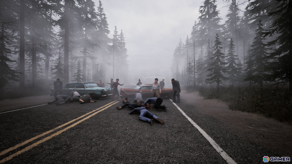「サイレントヒル」などから着想を得た個人開発サバイバルアクション「Nowhere Dawn」のSteamページ＆公式ティザーが公開の画像10