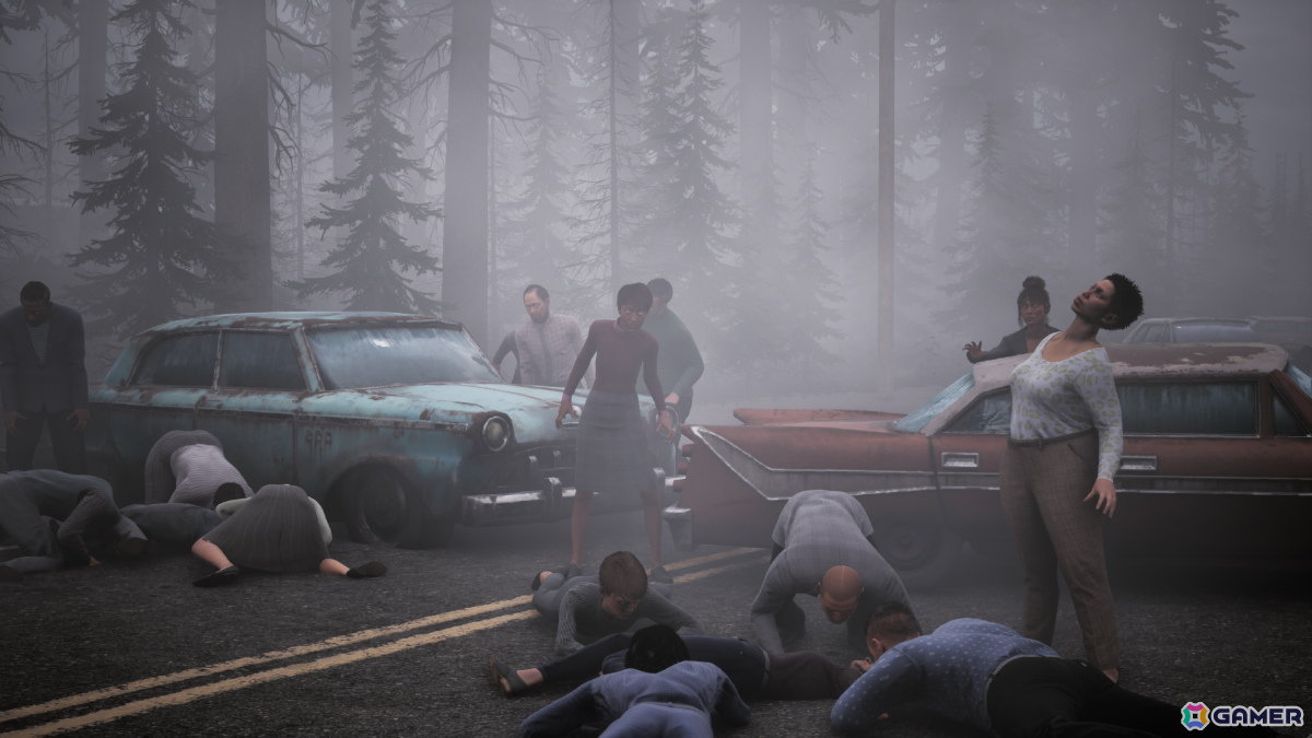 「サイレントヒル」などから着想を得た個人開発サバイバルアクション「Nowhere Dawn」のSteamページ＆公式ティザーが公開の画像11