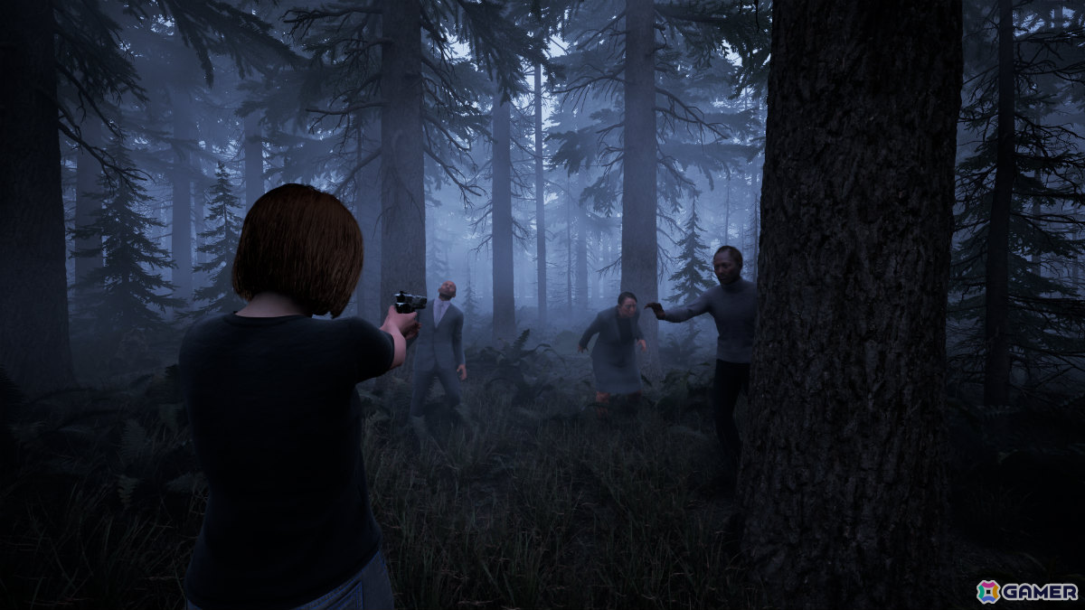 「サイレントヒル」などから着想を得た個人開発サバイバルアクション「Nowhere Dawn」のSteamページ＆公式ティザーが公開の画像15