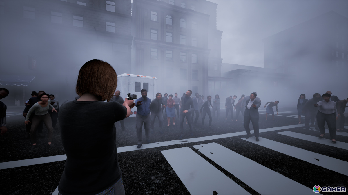 「サイレントヒル」などから着想を得た個人開発サバイバルアクション「Nowhere Dawn」のSteamページ＆公式ティザーが公開の画像3