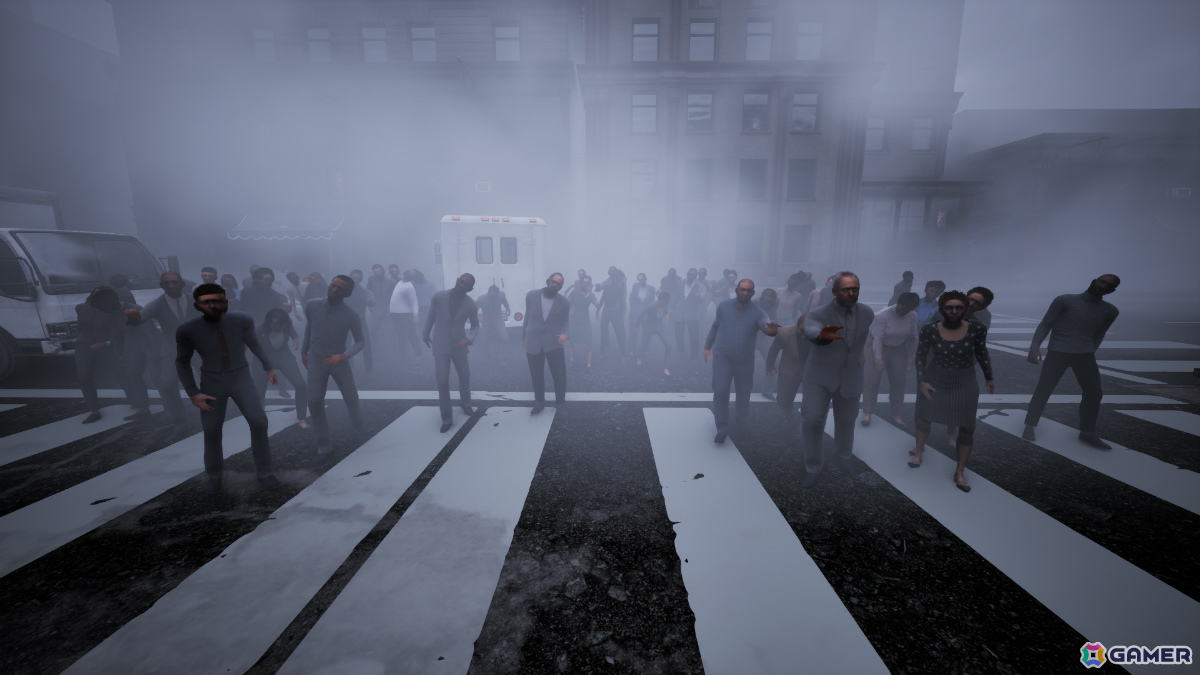 「サイレントヒル」などから着想を得た個人開発サバイバルアクション「Nowhere Dawn」のSteamページ＆公式ティザーが公開の画像5