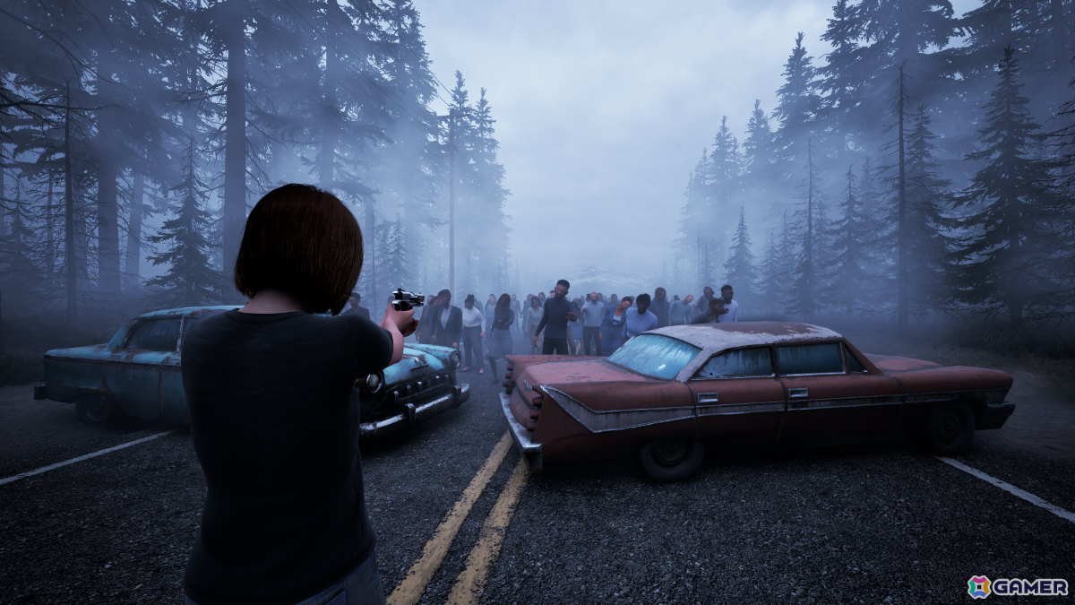 「サイレントヒル」などから着想を得た個人開発サバイバルアクション「Nowhere Dawn」のSteamページ＆公式ティザーが公開の画像8