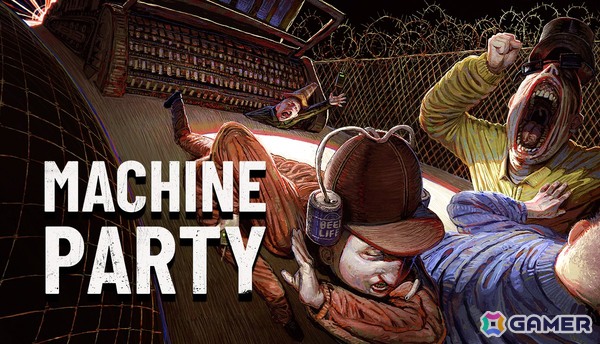 最大4人プレイ可能な残虐すぎるパーティゲーム「Machine Party」がSteamで発売！失敗が死に直結する極限のミニゲームを多数収録の画像1