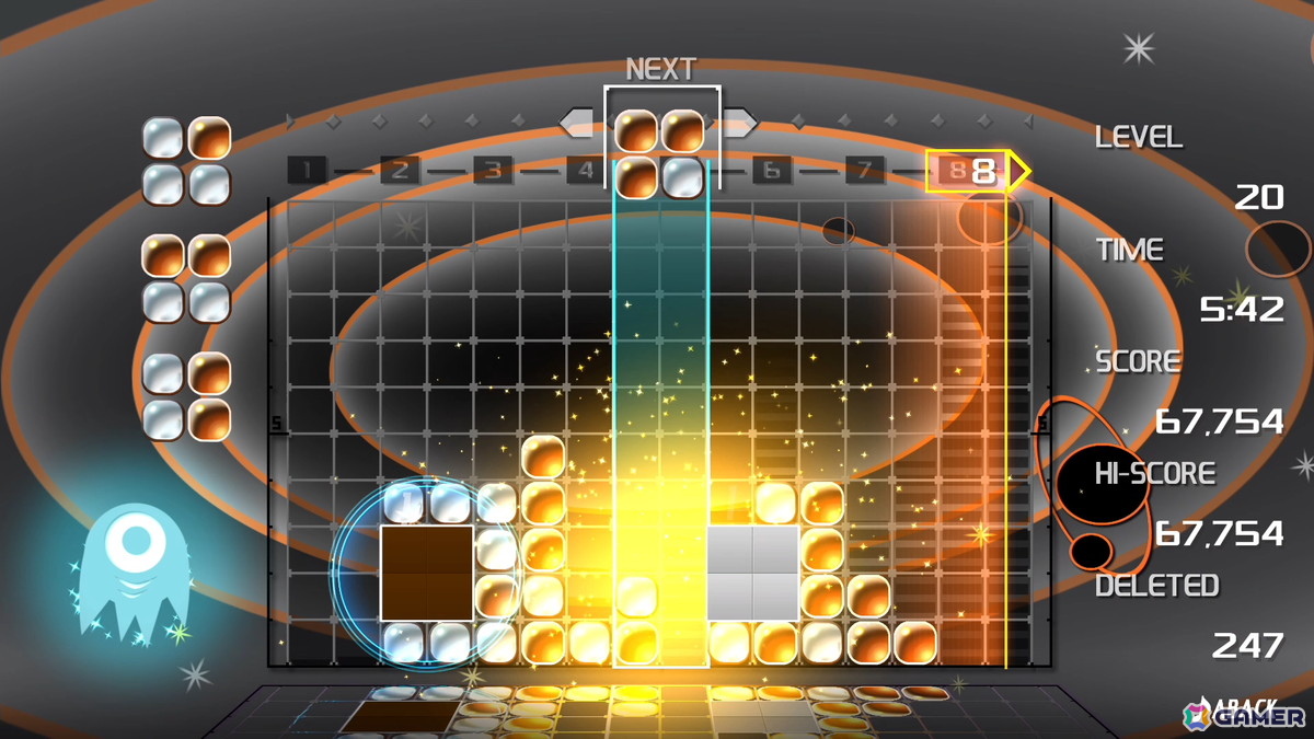 iOS/Android版「ルミネス リマスター」が配信！全39曲を収録したサウンドトラックの配信もスタートの画像5