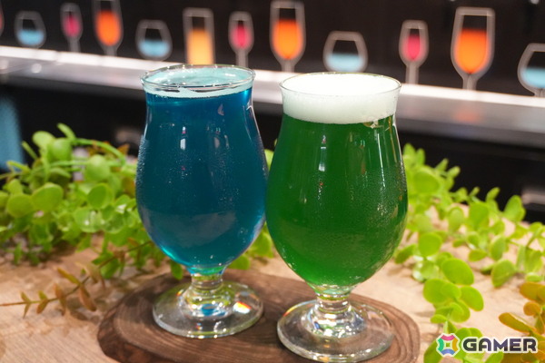 「FFXIV」をイメージしたオリジナルクラフトビール2種が「EXBAR TOKYO plus AKIHABARA」で飲める！店頭には大きな「エーテライト」のモニュメントもの画像6