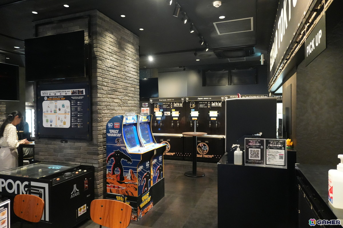 「FFXIV」をイメージしたオリジナルクラフトビール2種が「EXBAR TOKYO plus AKIHABARA」で飲める!店頭には大きな「エーテライト」のモニュメントもの画像