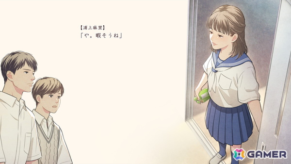 米澤穂信氏の小説「本と鍵の季節」がアドベンチャーゲームに！Switch/Steam向けに今冬発売の画像
