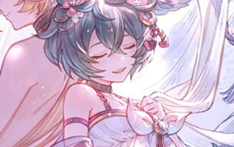 「グラブル」ヨウ（水着バージョン）とグウィン（浴衣バージョン）が登場するレジェンドフェスが開催！