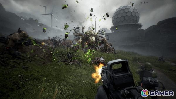 3人協力プレイ対応のホラーFPS「Rules of Engagement: The Grey State」のゲームプレイトレーラーが公開！様々な都市伝説などから着想を得た敵が登場の画像