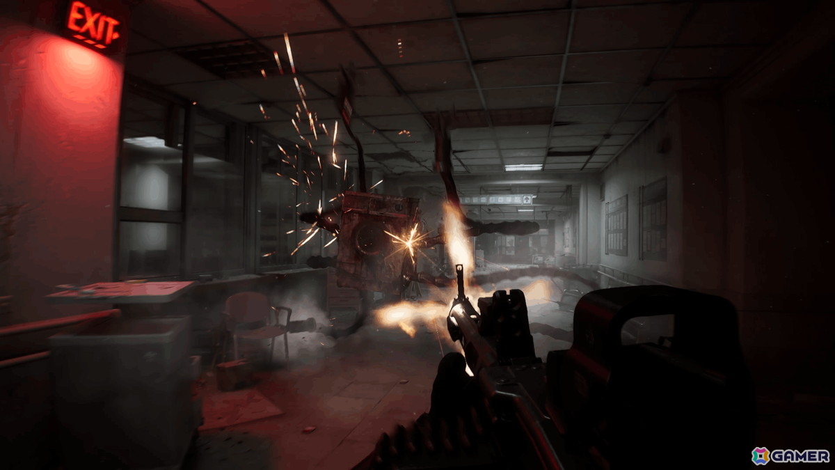 3人協力プレイ対応のホラーFPS「Rules of Engagement: The Grey State」のゲームプレイトレーラーが公開！様々な都市伝説などから着想を得た敵が登場の画像13