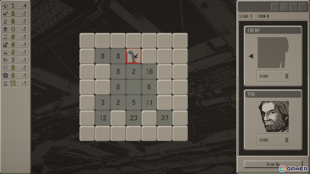 敵の配置だけでなくそれぞれのレベルまで推理するマインスイーパー型パズルADV「Bloody Grids」Steam版がリリース！の画像7
