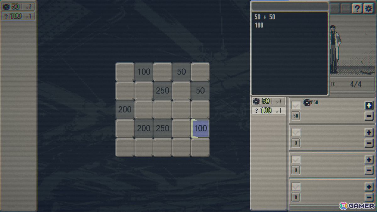 敵の配置だけでなくそれぞれのレベルまで推理するマインスイーパー型パズルADV「Bloody Grids」Steam版がリリース！の画像8