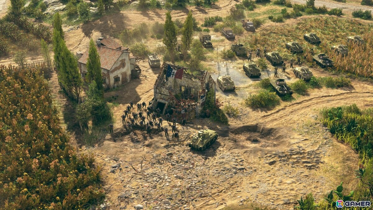フランス軍の歩兵ユニット