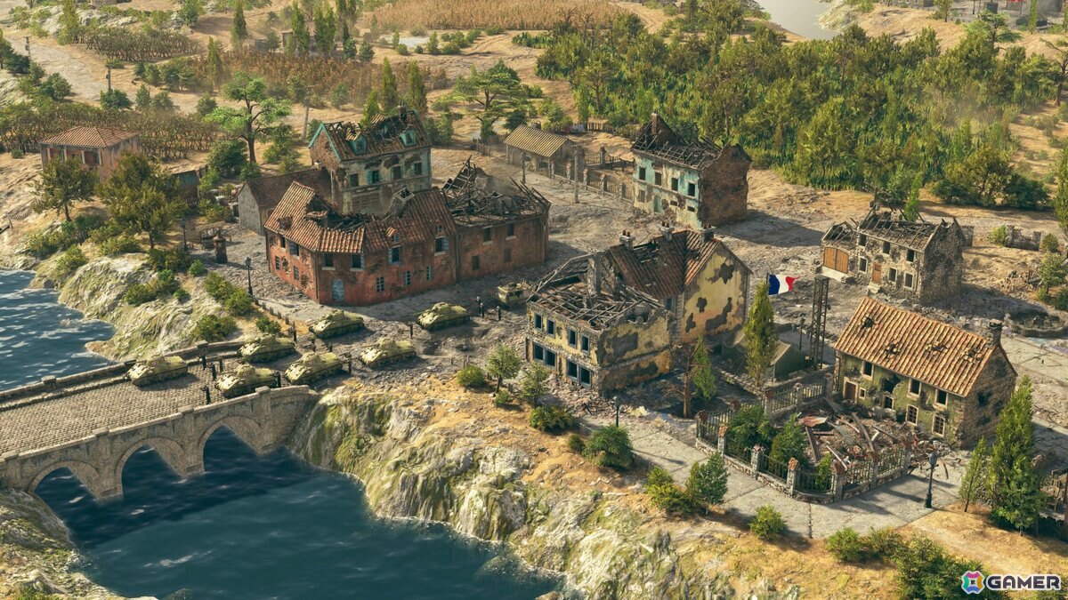 「サドン ストライク 5」ドラグーン作戦を描く第1弾DLC「France: Road to Liberation」が配信！6つのミッションや新ユニット・兵器などを追加の画像