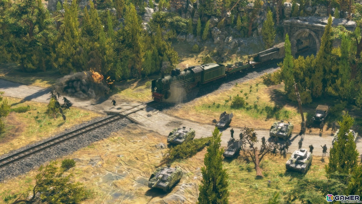 「サドン ストライク 5」ドラグーン作戦を描く第1弾DLC「France: Road to Liberation」が配信！6つのミッションや新ユニット・兵器などを追加の画像