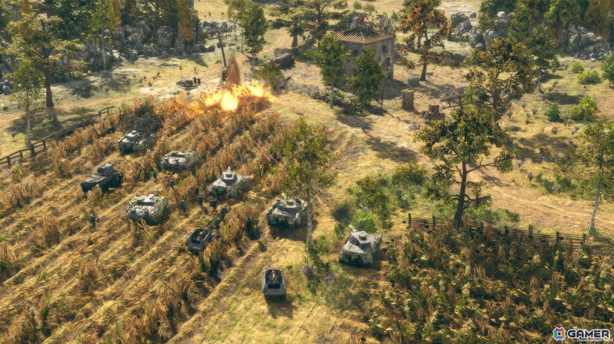 「サドン ストライク 5」ドラグーン作戦を描く第1弾DLC「France: Road to Liberation」が配信！6つのミッションや新ユニット・兵器などを追加の画像