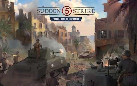 「サドン ストライク 5」ドラグーン作戦を描く第1弾DLC「France: Road to Liberation」が配信！6つのミッションや新ユニット・兵器などを追加