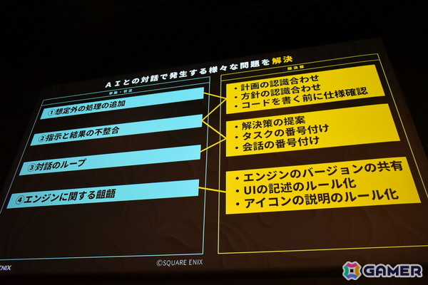 「コードは1行も書いていない」スクエニのゲームデザイナーが生成AIだけでアクションRPGのプロトタイプを制作【CEDEC2026】の画像5
