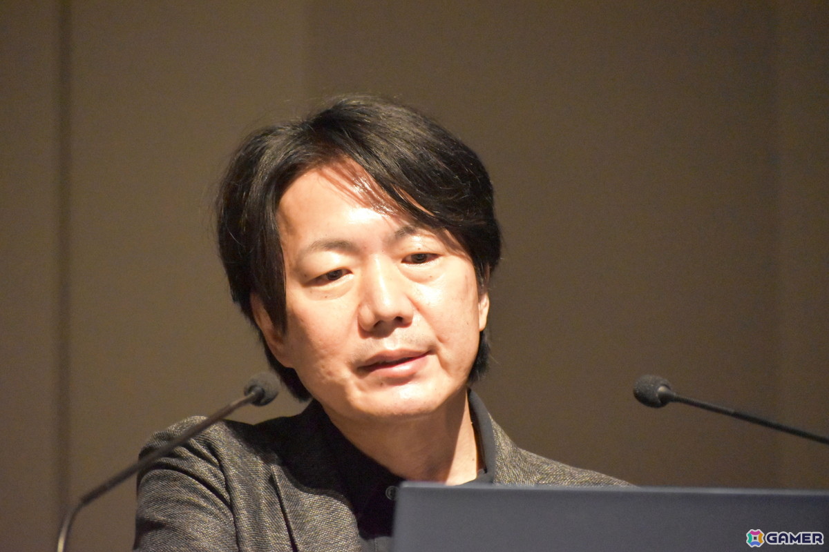 スクウェア・エニックス AI＆エンジン開発ディビジョンの遠矢司氏