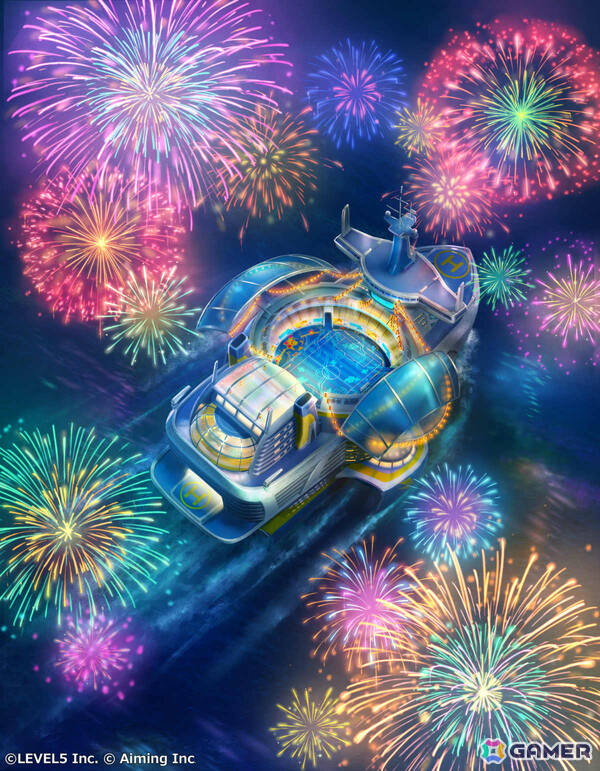 「イナズマイレブン クロス」法被をまとったフェイと黄名子がピックアップガチャに登場！イベント「納涼！満月の夏祭り」も開催の画像