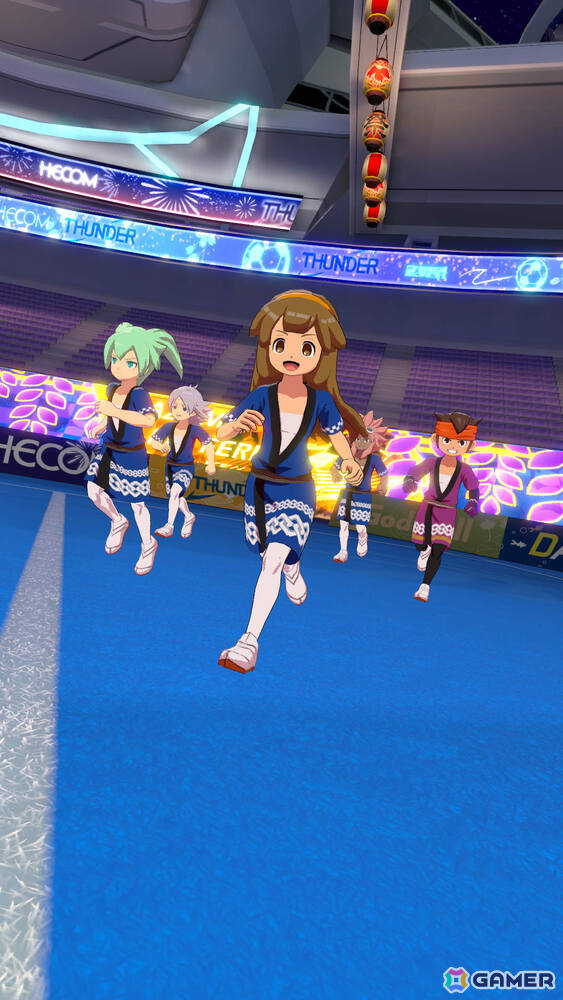「イナズマイレブン クロス」法被をまとったフェイと黄名子がピックアップガチャに登場！イベント「納涼！満月の夏祭り」も開催の画像