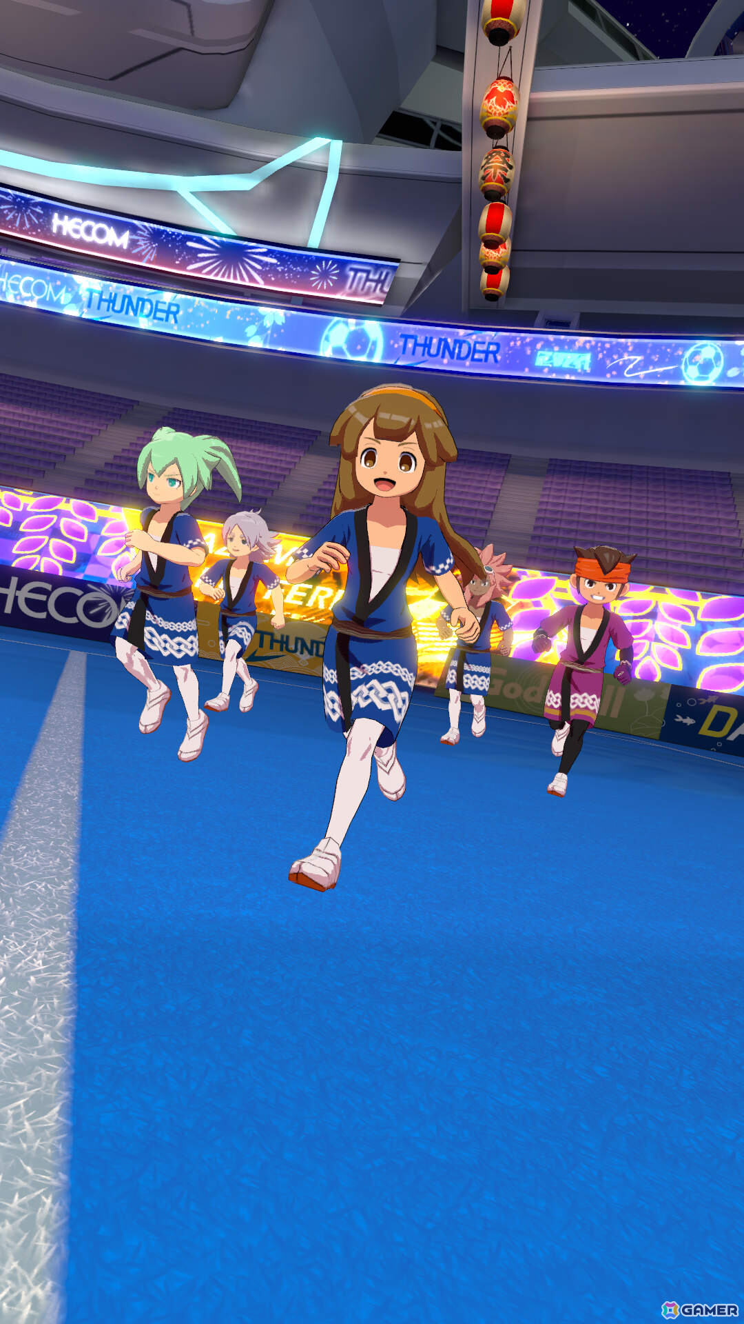 「イナズマイレブン クロス」法被をまとったフェイと黄名子がピックアップガチャに登場！イベント「納涼！満月の夏祭り」も開催の画像6