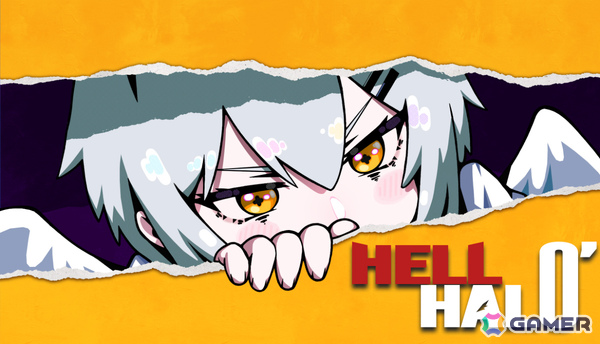 ヘイローを失い地獄へ異動させられた天使のカードデッキ構築型シューター「Hell o' Halo」が7月31日に無料配信！の画像1