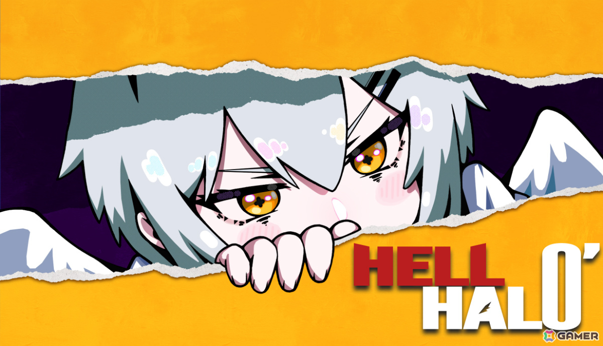 ヘイローを失い地獄へ異動させられた天使のカードデッキ構築型シューター「Hell o' Halo」が7月31日に無料配信！の画像
