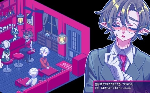 「狂気より愛をこめて」のじゃむさんっぽいど氏によるゲイバー経営ADV「SODOMY FATALE」製品版がリリース！