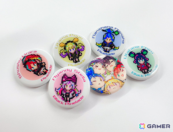 ゲーム開発VTuberユニット・ぴくせれ～ど！が手掛ける「かくれ鬼」が「東京ゲームダンジョン13」に出展！試遊でぴくせれ～ど！の特製缶バッジが貰えるの画像2