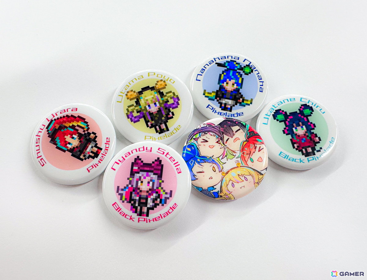 ゲーム開発VTuberユニット・ぴくせれ~ど!が手掛ける「かくれ鬼」が「東京ゲームダンジョン13」に出展!試遊でぴくせれ~ど!の特製缶バッジが貰えるの画像