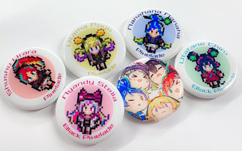ゲーム開発VTuberユニット・ぴくせれ～ど！が手掛ける「かくれ鬼」が「東京ゲームダンジョン13」に出展！試遊でぴくせれ～ど！の特製缶バッジが貰える