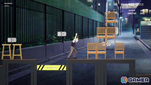 アニメ「ガールズバンドクライ」」から生まれた謎ゲーム「桃香(を)ワッショイ」Switch Editionが配信中!の画像