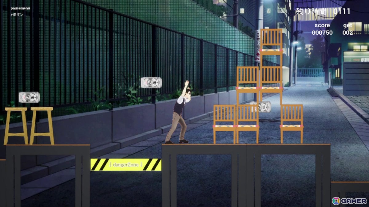 アニメ「ガールズバンドクライ」」から生まれた謎ゲーム「桃香（を）ワッショイ」Switch Editionが配信中！の画像6