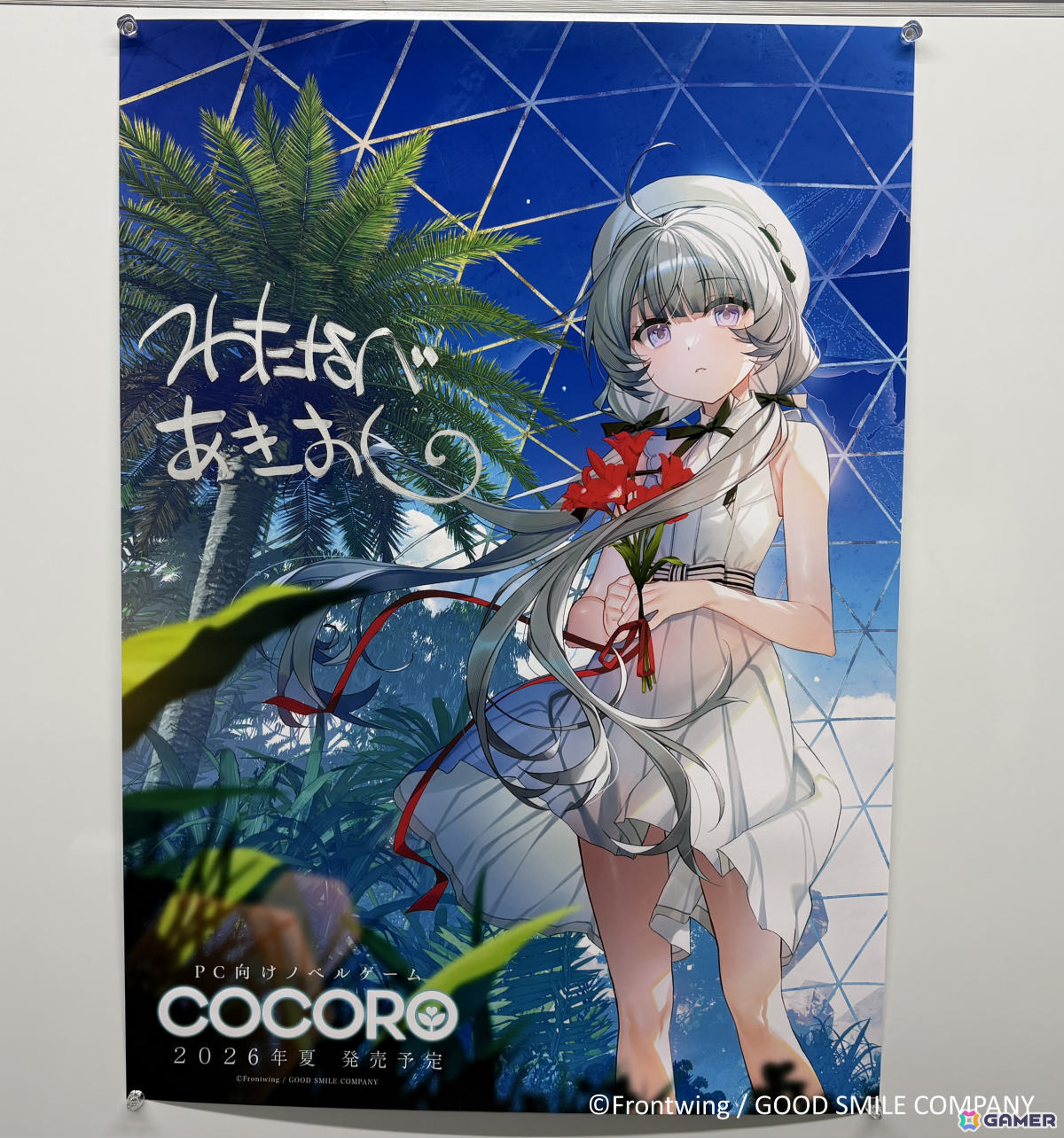 羊宮妃那さん主演のノベルゲーム「COCORO」がマスターアップ!原画・渡辺明夫氏のサインポスターが当たるキャンペーンも開催の画像