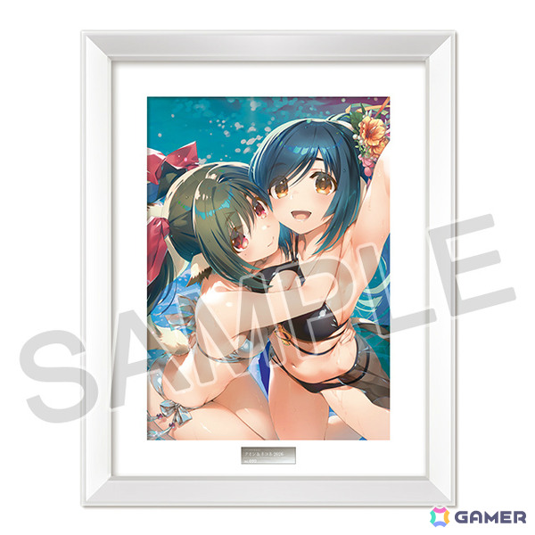 アクアプラスがコミケ108に出展！「うたわれるもの」「WHITE ALBUM2」のクリスタアートなど新作グッズを販売の画像2