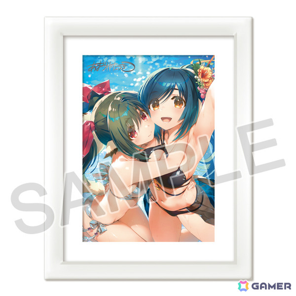 アクアプラスがコミケ108に出展！「うたわれるもの」「WHITE ALBUM2」のクリスタアートなど新作グッズを販売の画像6