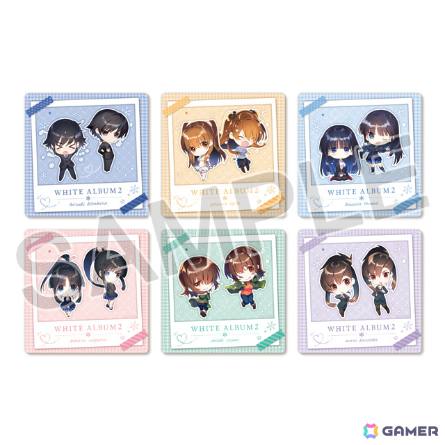 アクアプラスがコミケ108に出展!「うたわれるもの」「WHITE ALBUM2」のクリスタアートなど新作グッズを販売の画像