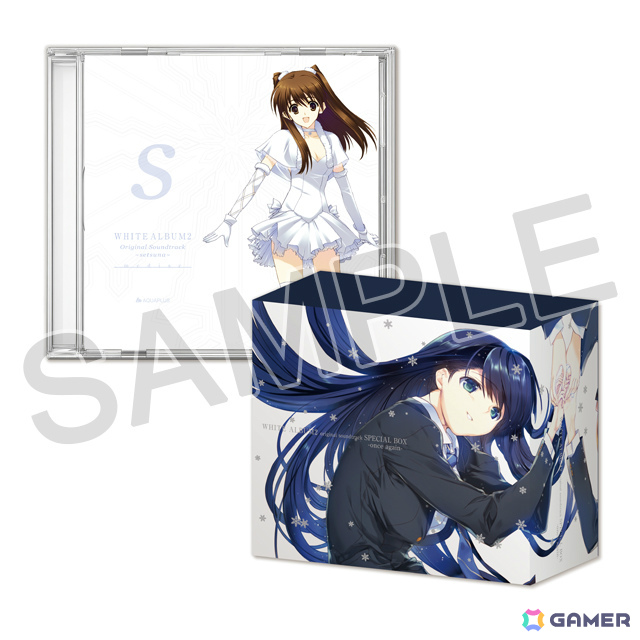 アクアプラスがコミケ108に出展!「うたわれるもの」「WHITE ALBUM2」のクリスタアートなど新作グッズを販売の画像
