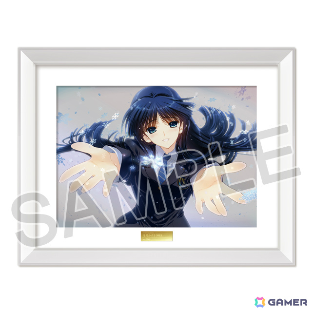 アクアプラスがコミケ108に出展!「うたわれるもの」「WHITE ALBUM2」のクリスタアートなど新作グッズを販売の画像