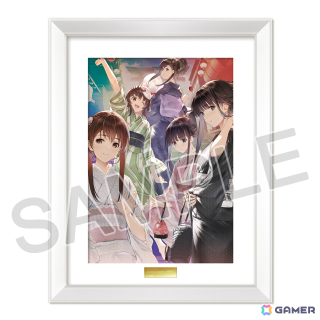 アクアプラスがコミケ108に出展!「うたわれるもの」「WHITE ALBUM2」のクリスタアートなど新作グッズを販売の画像