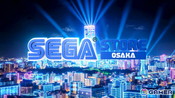 セガ、関西エリア初の旗艦店「SEGA STORE OSAKA」を10月2日に心斎橋PARCOでグランドオープンの画像1