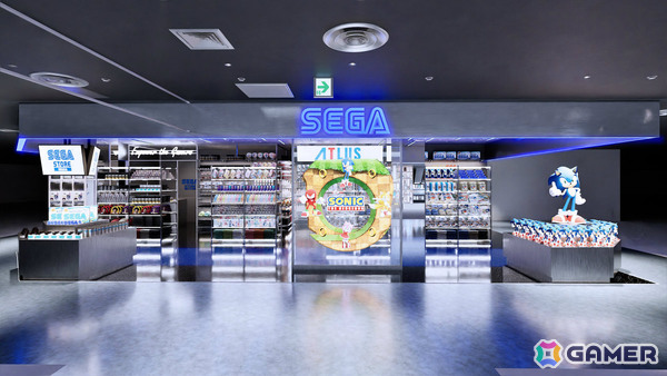 セガ、関西エリア初の旗艦店「SEGA STORE OSAKA」を10月2日に心斎橋PARCOでグランドオープンの画像2