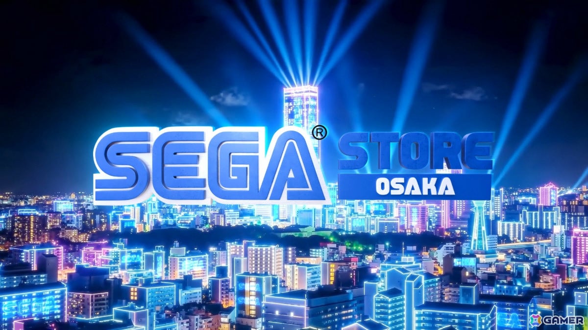 セガ、関西エリア初の旗艦店「SEGA STORE OSAKA」を10月2日に心斎橋PARCOでグランドオープンの画像